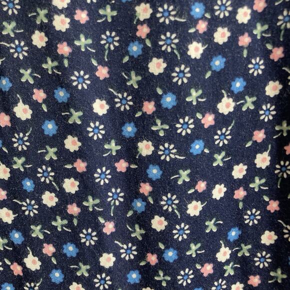 Auguste The‎ Label Blue Ditsy Floral Wrap Maxi Dress Size 4 Cottagecore Boho - Picture 11 of 11